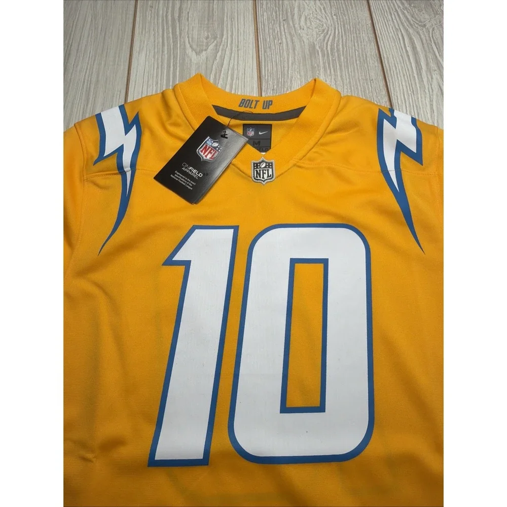 New Nike Los Angeles Chargers Youth Justin Herbert NFL Jersey Size Kids Medium